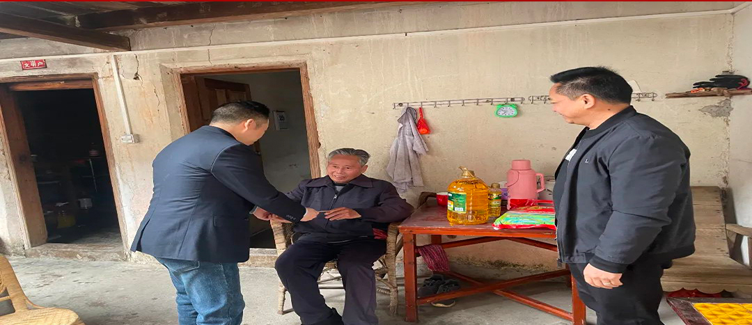 愛心涌動(dòng)，情滿人間，海龍化工開展暖冬慰問活動(dòng)！