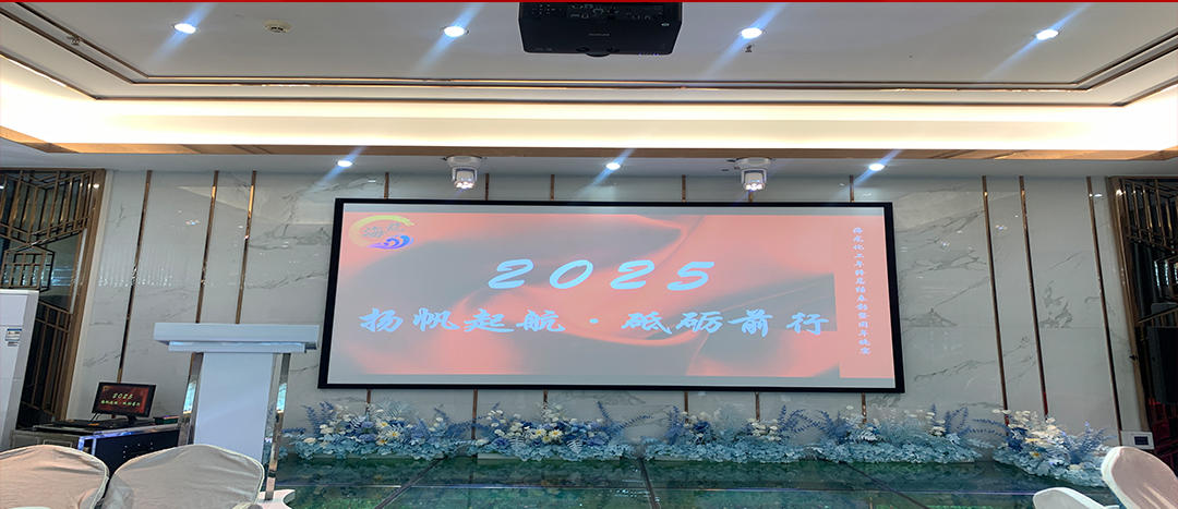 蛇舞新程，揚帆起航丨海龍化工2024年終總結(jié)暨團(tuán)年晚宴圓滿舉行！